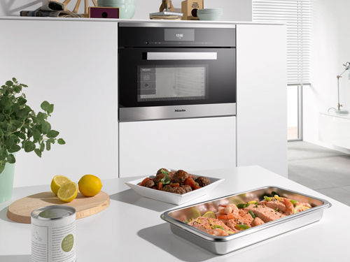 Stoomoven en oven in één apparaat (combi-stoomoven)